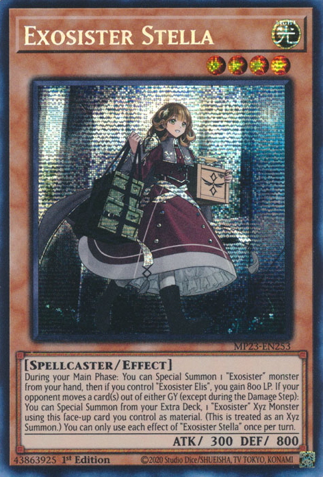 Exosister Stella [MP23-EN253] Prismatic Secret Rare | Odin's Place