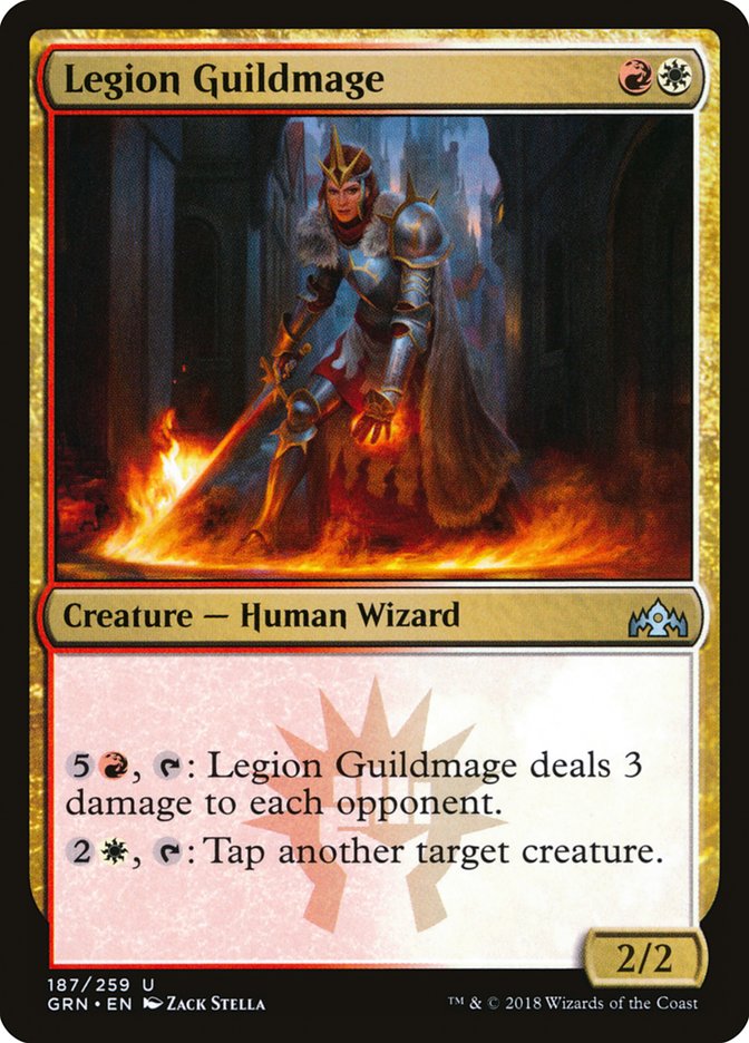 Legion Guildmage (187) [Guilds of Ravnica] | Odin's Place