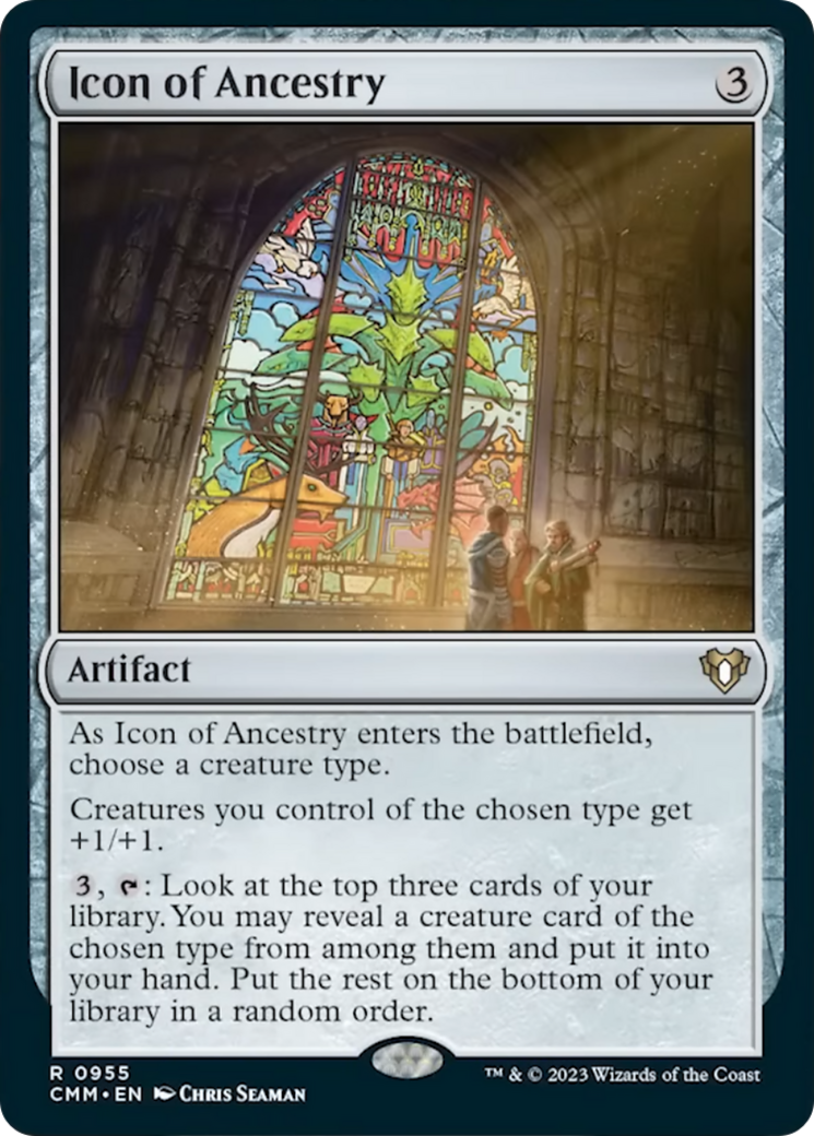 Icon of Ancestry [Commander Masters] | Odin's Place