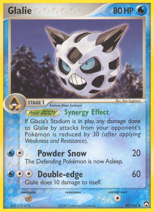 Glalie (30/108) [EX: Power Keepers] | Odin's Place