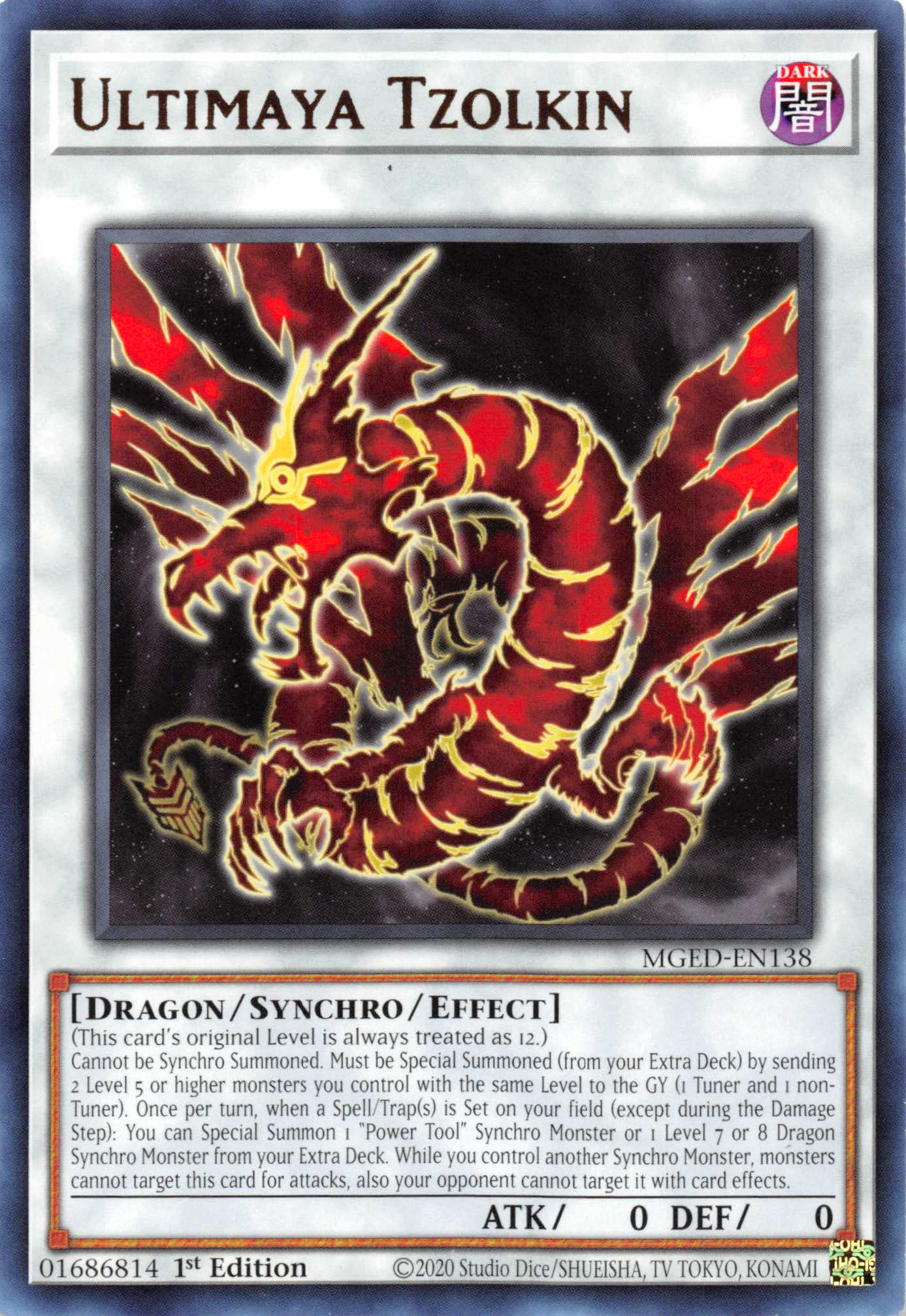 Ultimaya Tzolkin [MGED-EN138] Rare | Odin's Place