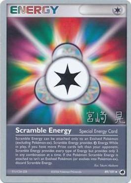 Scramble Energy (89/101) (Swift Empoleon - Akira Miyazaki) [World Championships 2007] | Odin's Place