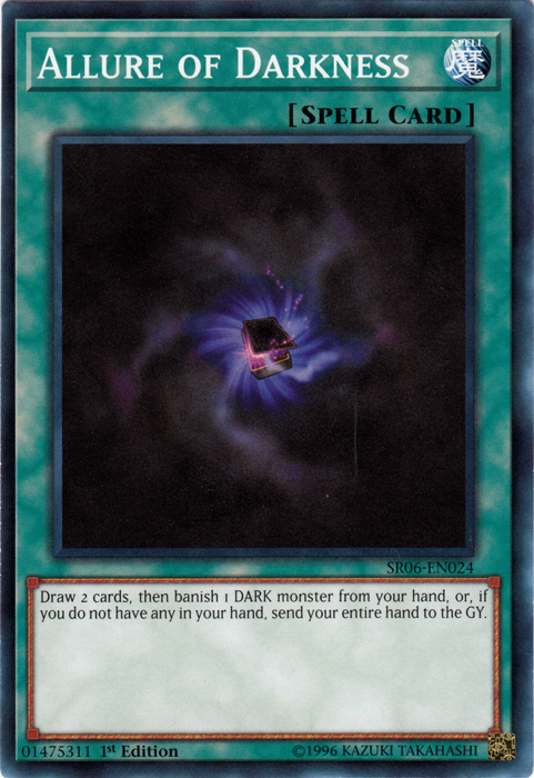 Allure of Darkness [SR06-EN024] Common | Odin's Place