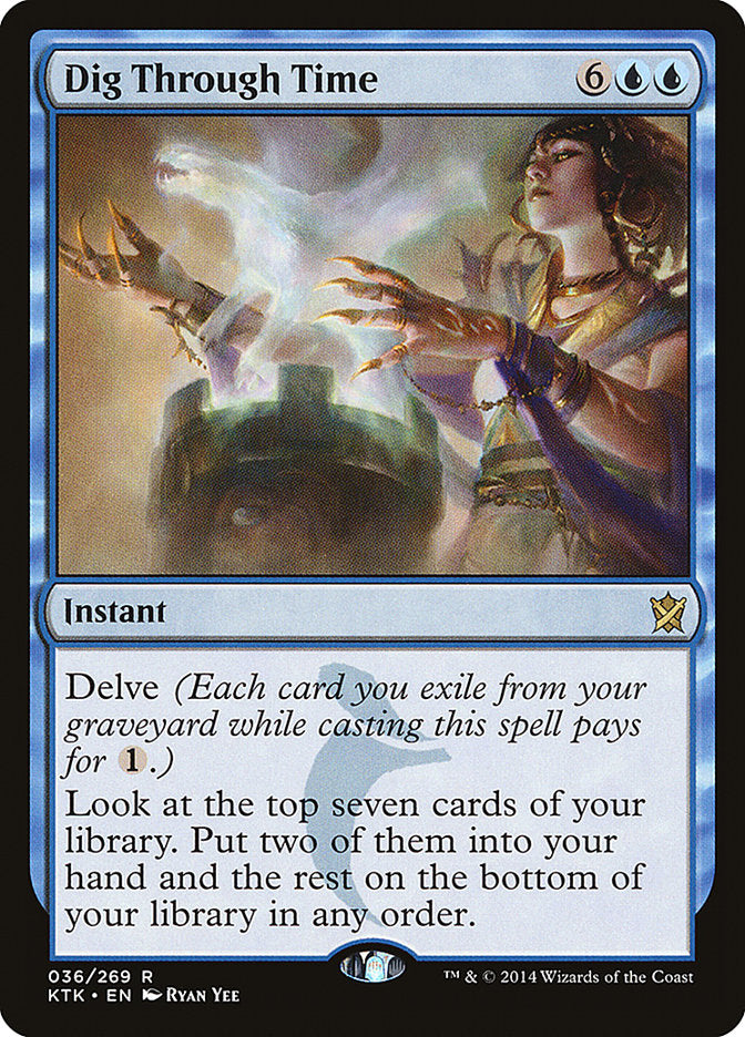 Dig Through Time (36) [Khans of Tarkir] | Odin's Place
