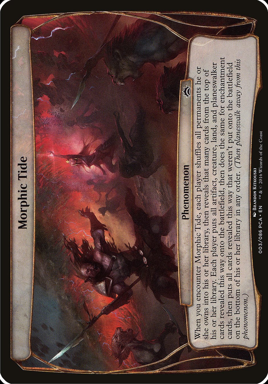 Morphic Tide (3) (Planes) [Planechase Anthology Planes] | Odin's Place