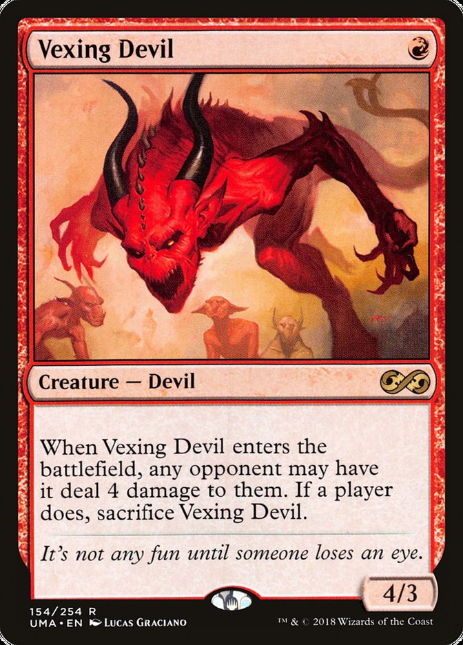 Vexing Devil (154) [Ultimate Masters] | Odin's Place
