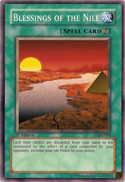Blessings of the Nile [AST-090] Common | Odin's Place