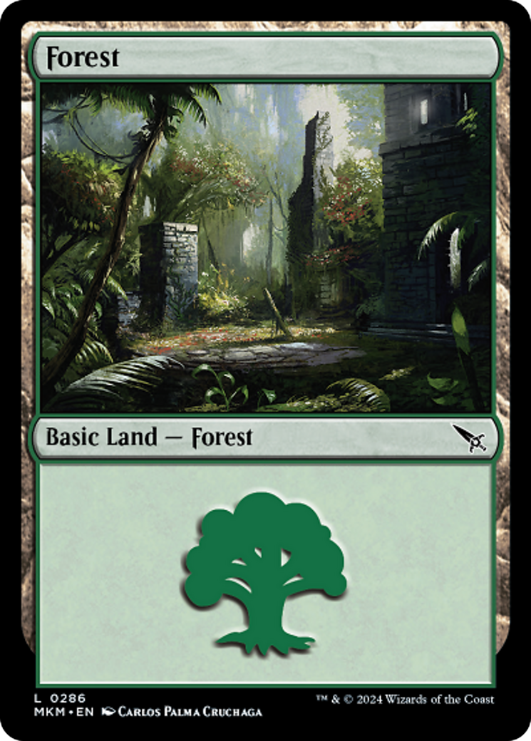 Forest (0286) [Murders at Karlov Manor] | Odin's Place