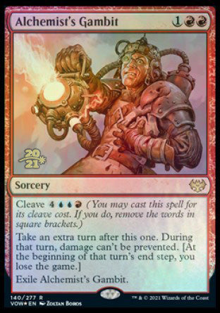 Alchemist's Gambit [Innistrad: Crimson Vow Prerelease Promos] | Odin's Place