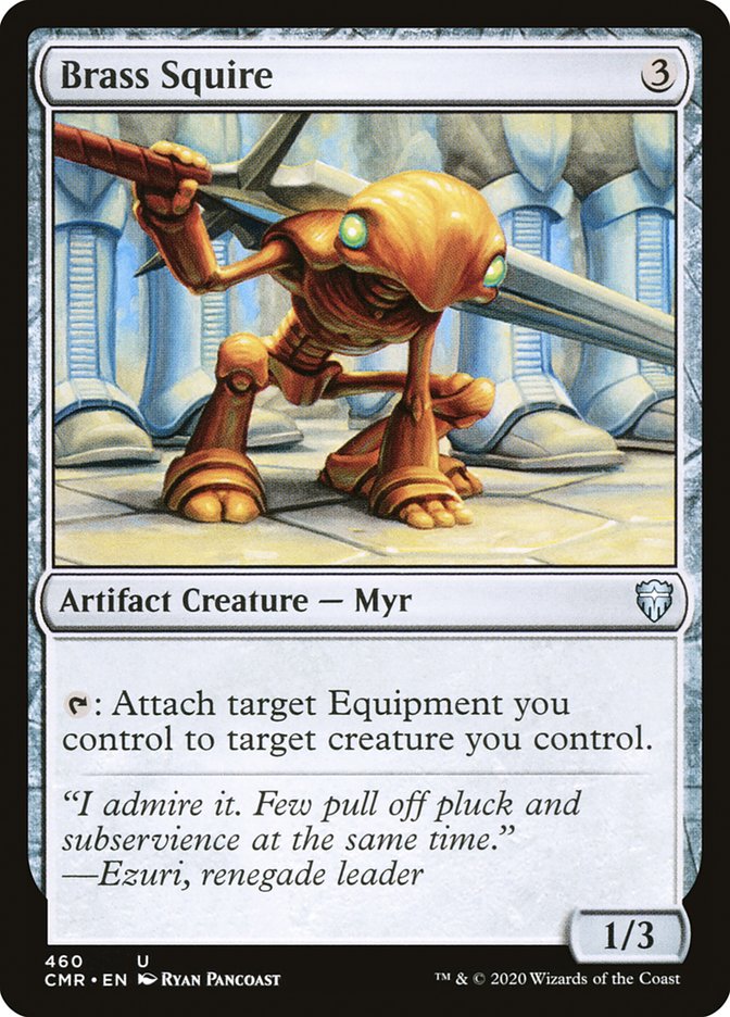 Brass Squire [Commander Legends] | Odin's Place