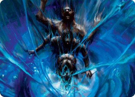 Shattered Ego Art Card [Modern Horizons 2 Art Series] | Odin's Place