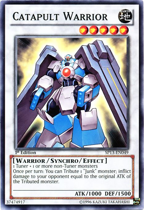 Catapult Warrior [SP13-EN049] Common | Odin's Place