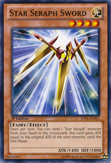 Star Seraph Sword [JOTL-EN011] Common | Odin's Place