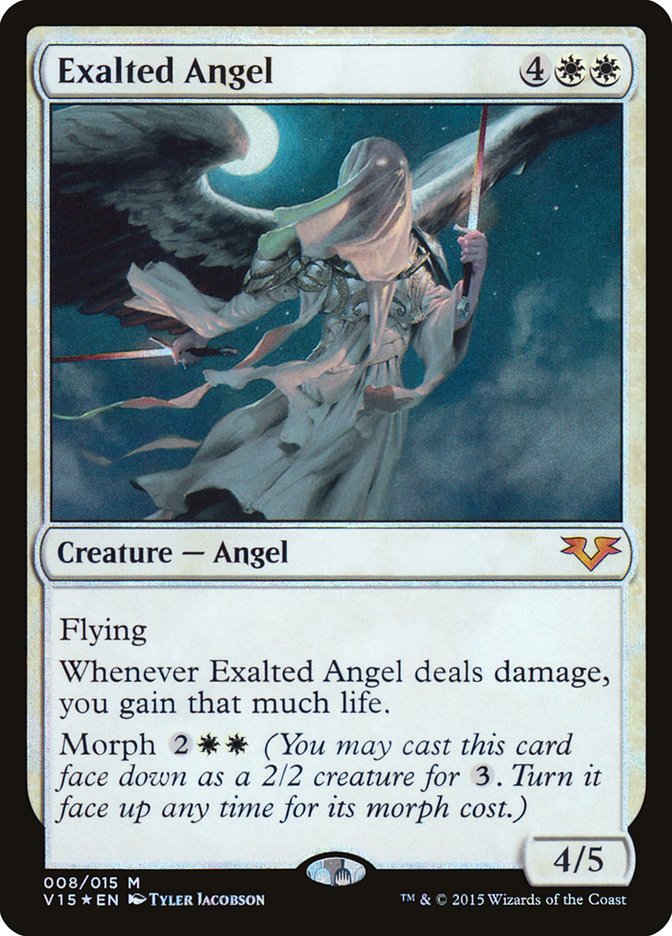 Exalted Angel (8) [From the Vault: Angels] | Odin's Place