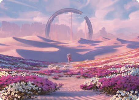 Plains Art Card 2 [Dominaria United Art Series] | Odin's Place