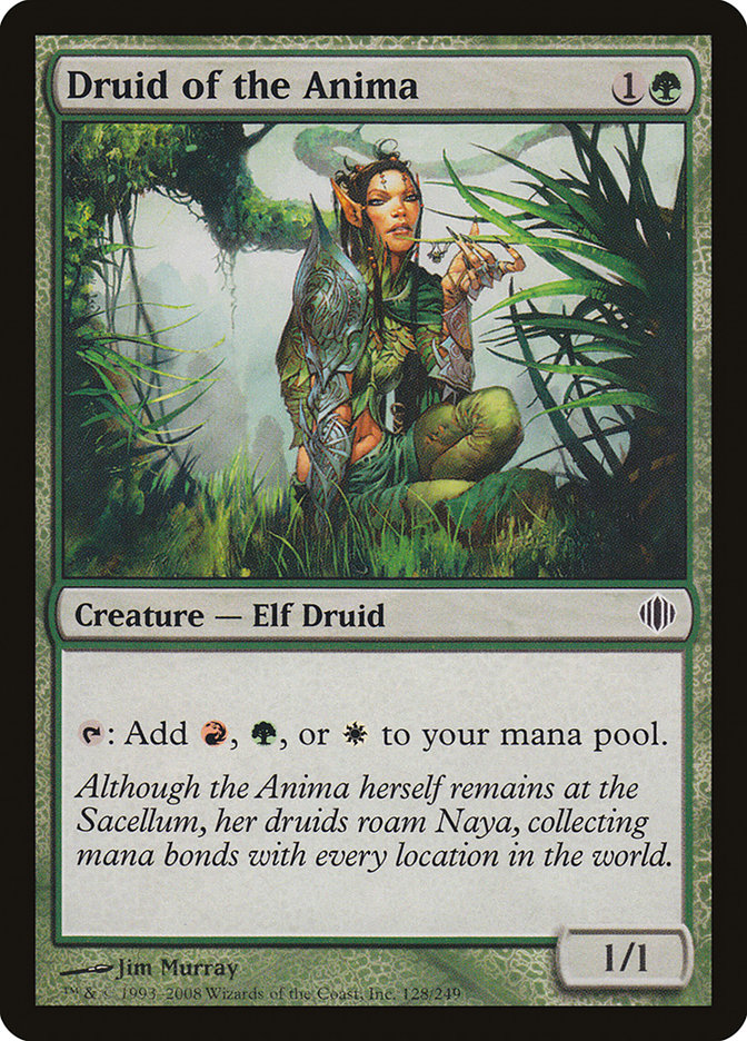 Druid of the Anima (128) [Shards of Alara] | Odin's Place