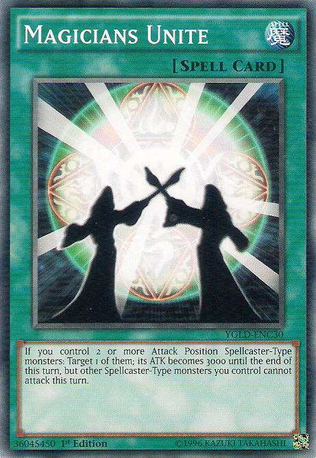 Magicians Unite [YGLD-ENC30] Common | Odin's Place