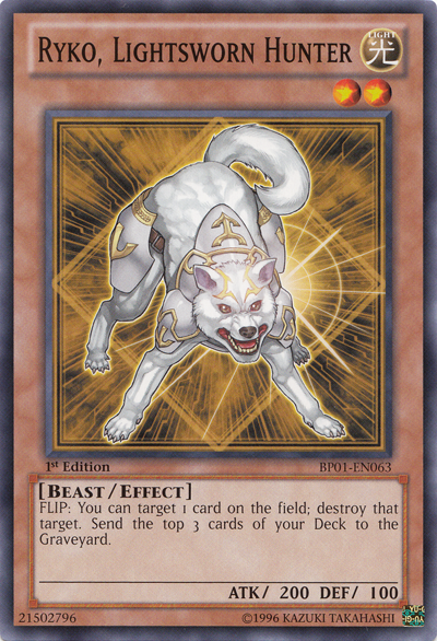 Ryko, Lightsworn Hunter [BP01-EN063] Common | Odin's Place