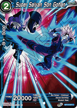 Super Saiyan Son Gohan (Common) (BT13-037) [Supreme Rivalry] | Odin's Place