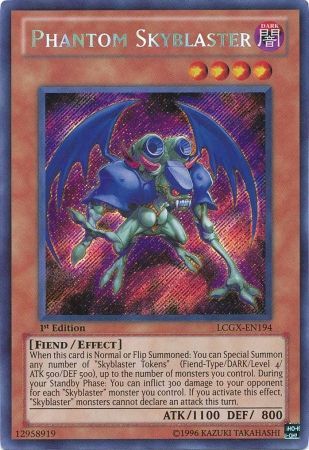 Phantom Skyblaster [LCGX-EN194] Secret Rare | Odin's Place