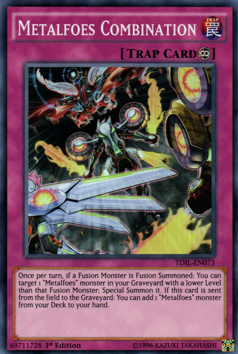Metalfoes Combination [TDIL-EN073] Super Rare | Odin's Place