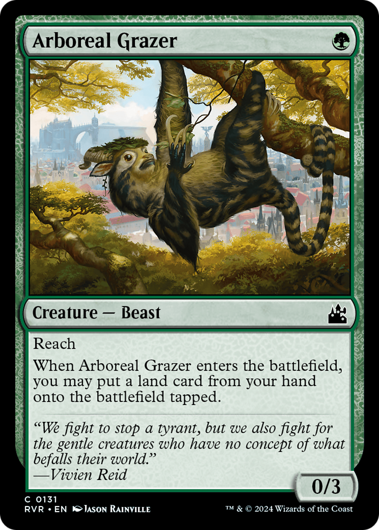 Arboreal Grazer [Ravnica Remastered] | Odin's Place