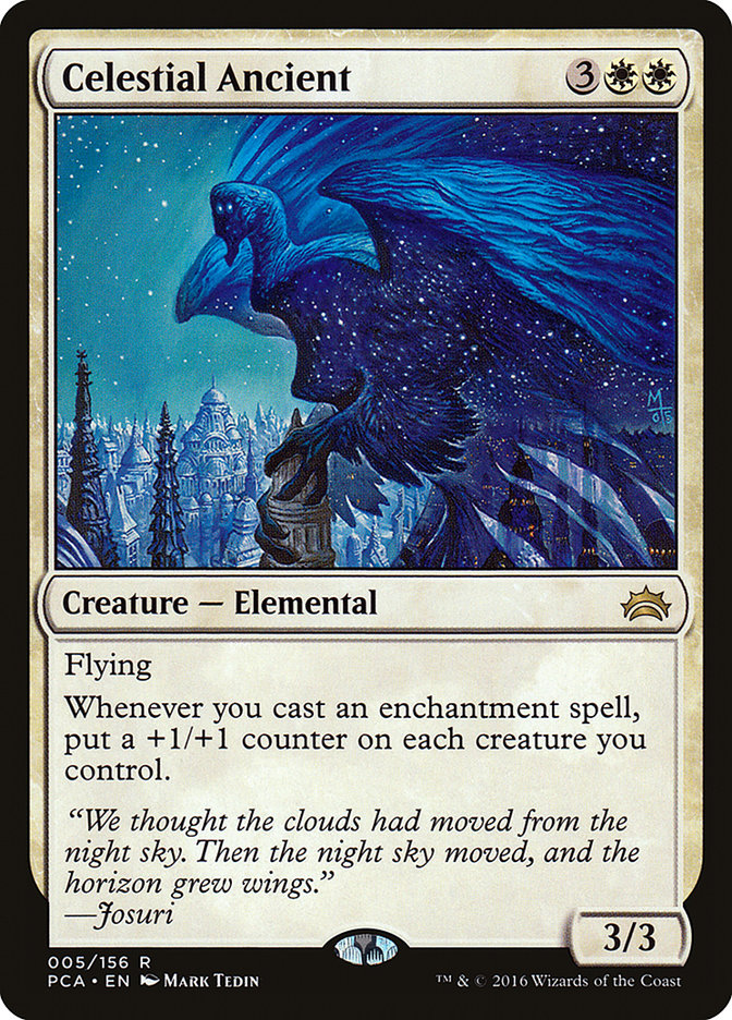 Celestial Ancient (5) [Planechase Anthology] | Odin's Place