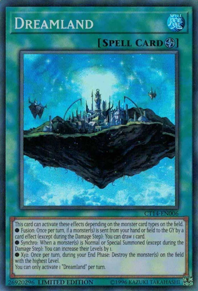 Dreamland [CT14-EN006] Super Rare | Odin's Place