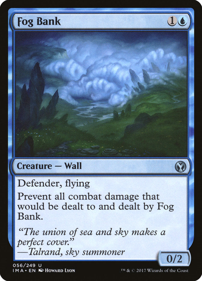 Fog Bank (56) [Iconic Masters] | Odin's Place