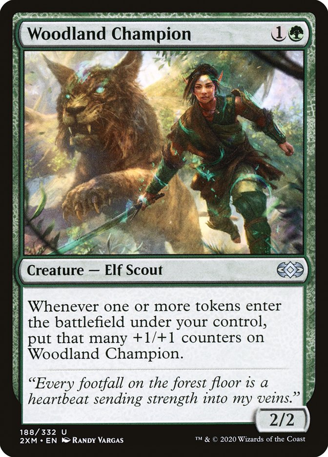 Woodland Champion [Double Masters] | Odin's Place