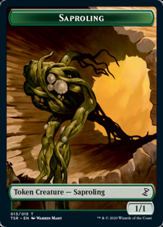 Saproling Token [Time Spiral Remastered Tokens] | Odin's Place
