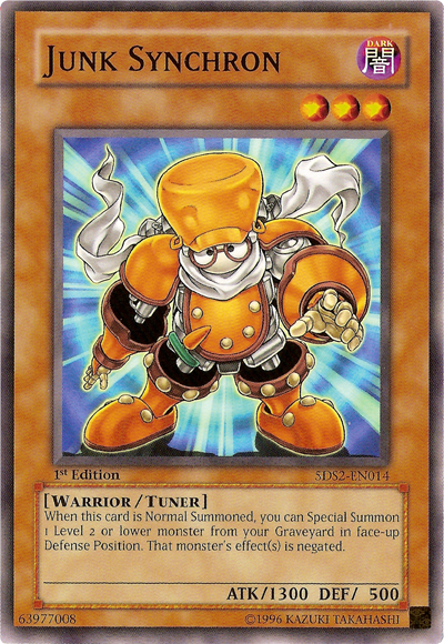 Junk Synchron [5DS2-EN014] Common | Odin's Place