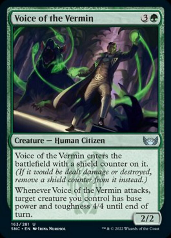 Voice of the Vermin [Streets of New Capenna] | Odin's Place