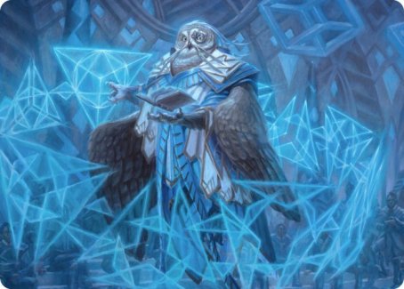 Imbraham, Dean of Theory Art Card [Strixhaven: School of Mages Art Series] | Odin's Place