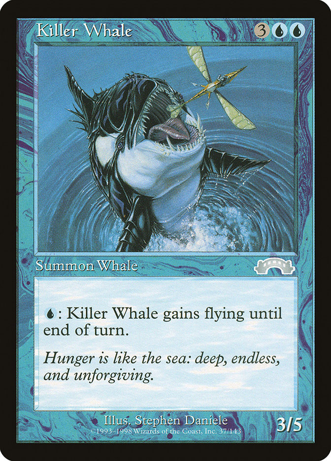 Killer Whale (37) [Exodus] | Odin's Place