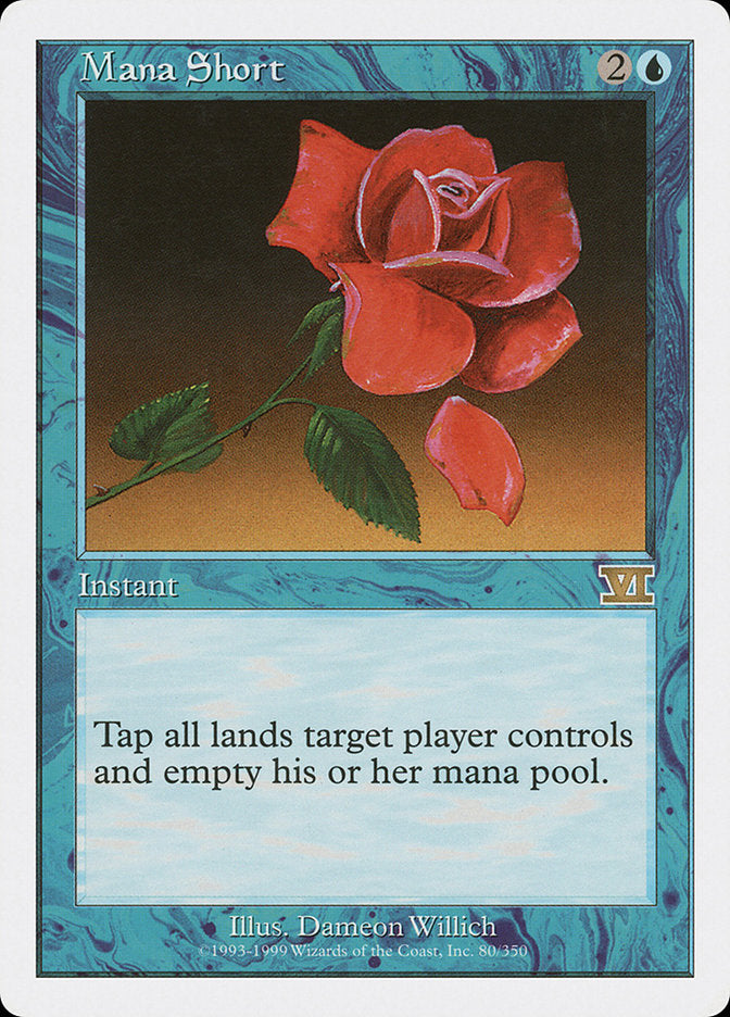 Mana Short (80) [Classic Sixth Edition] | Odin's Place