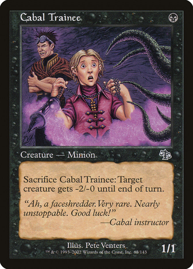 Cabal Trainee (63) [Judgment] | Odin's Place
