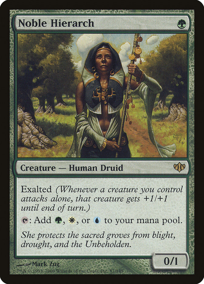 Noble Hierarch (87) [Conflux] | Odin's Place