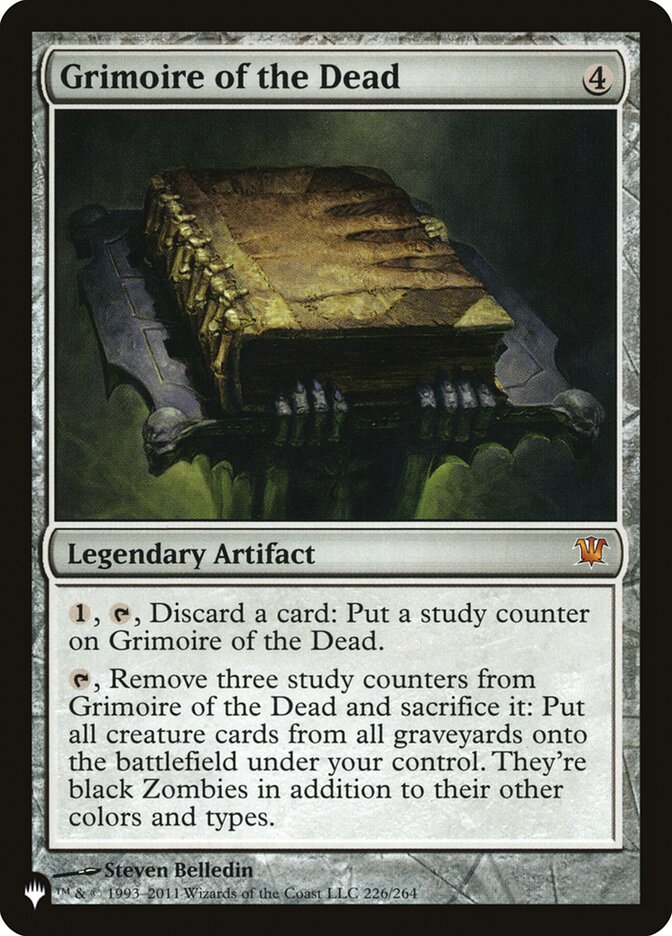 Grimoire of the Dead [The List] | Odin's Place