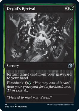 Dryad's Revival [Innistrad: Double Feature] | Odin's Place