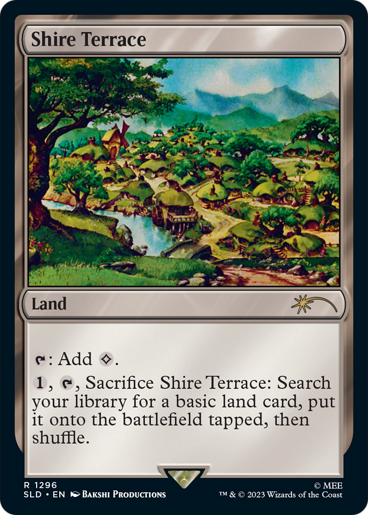 Shire Terrace [Secret Lair Drop Series] | Odin's Place