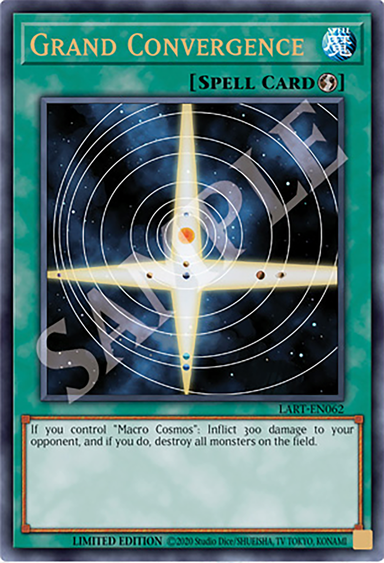 Grand Convergence [LART-EN062] Ultra Rare | Odin's Place