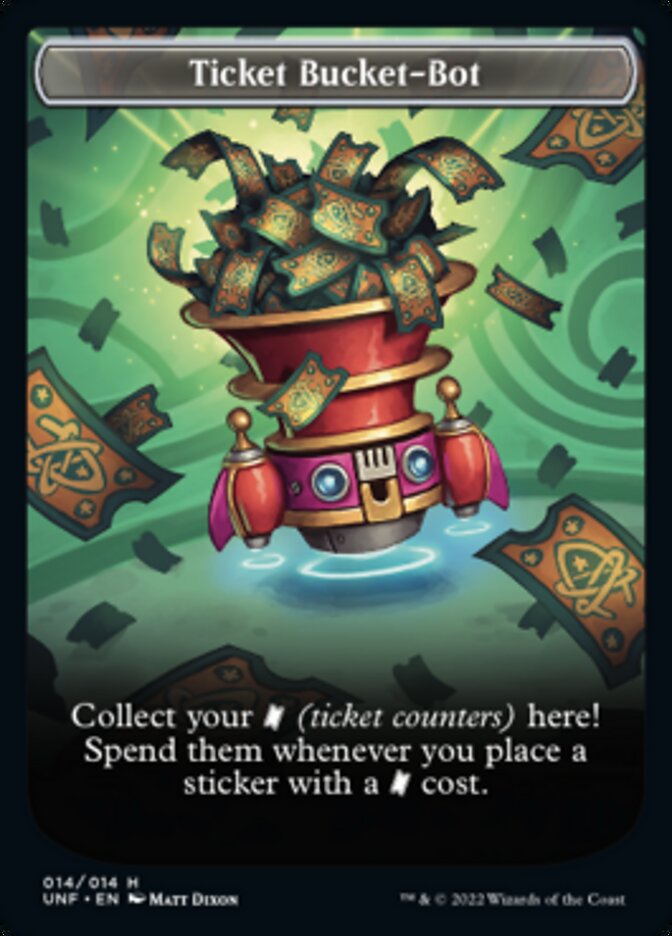 Ticket Bucket-Bot Token [Unfinity Tokens] | Odin's Place