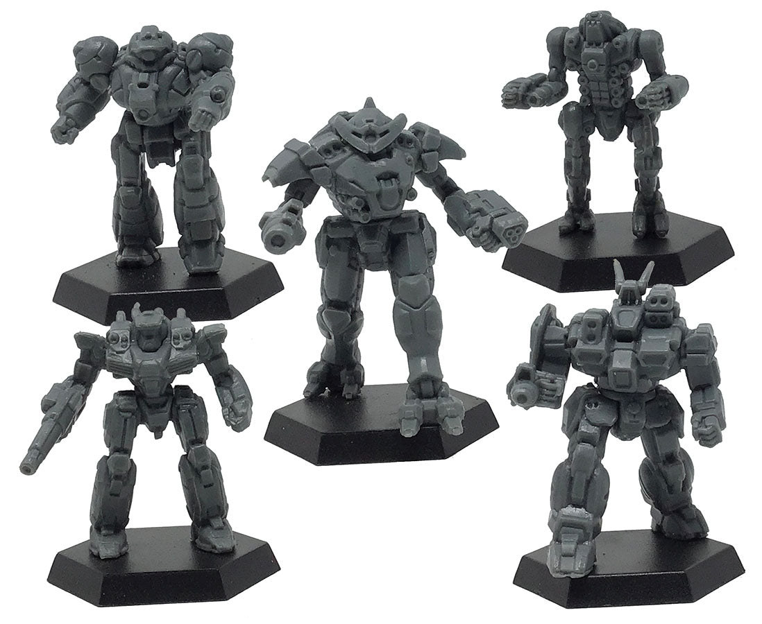 Battletech: Clan Striker Star Miniatures Pack | Odin's Place