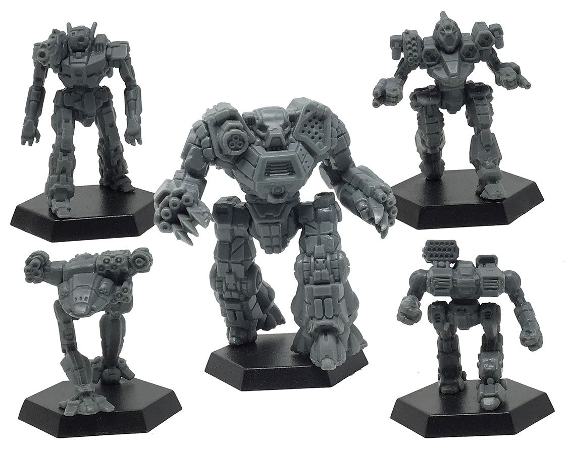 Battletech: Clan Ad Hoc Star Miniatures Pack | Odin's Place
