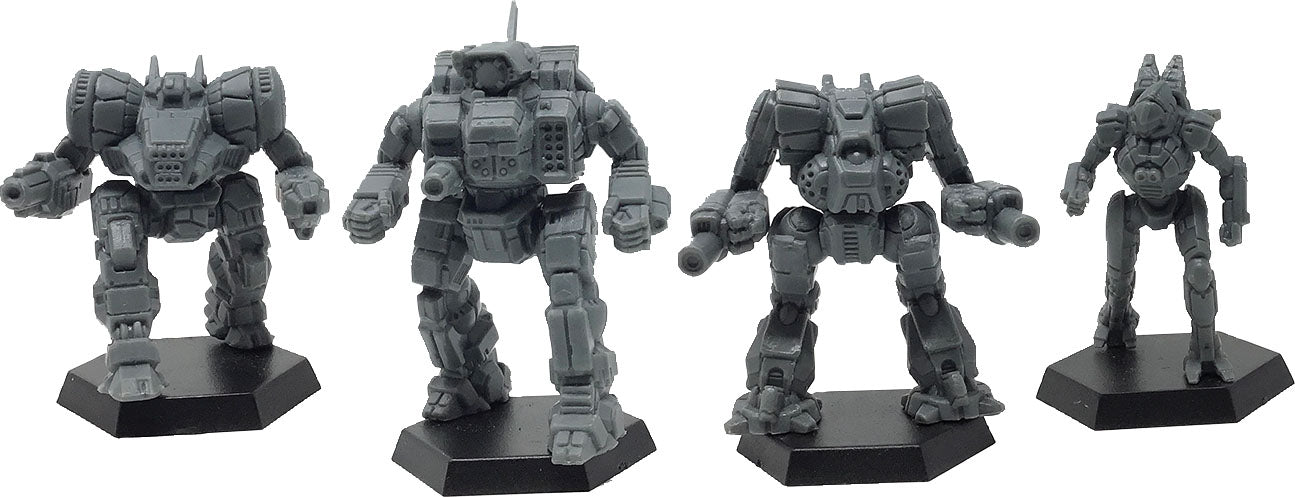 Battletech: Inner Sphere Support Lance Miniatures Pack | Odin's Place