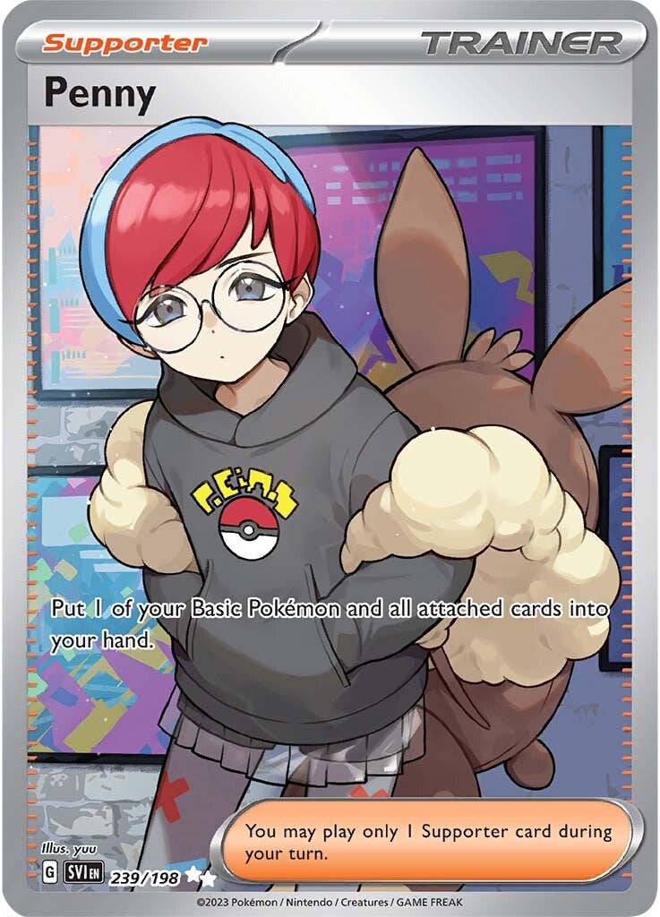 Penny (239/198) [Scarlet & Violet: Base Set] | Odin's Place