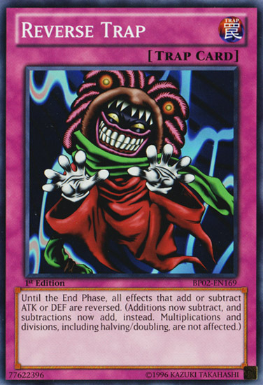 Reverse Trap [BP02-EN169] Common | Odin's Place
