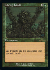 Living Lands (Retro) [30th Anniversary Edition] | Odin's Place