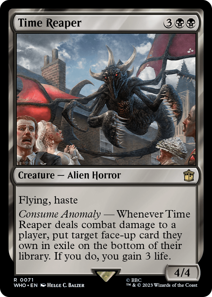 Time Reaper [Doctor Who] | Odin's Place
